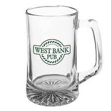 Promotional Beer Mugs Create Logo