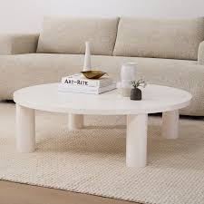 Hazel Round Coffee Table 44 West Elm