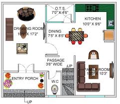 10 Modern 2 Bhk Floor Plan Ideas For