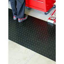 Mats Inc Black Garage Floor Protection Utility Mat 3 X15