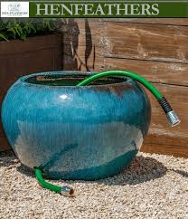 Hose Pot Mediterranean Blue Henfeathers