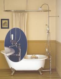 Choosing A Clawfoot Tub Shower