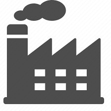Power Plant Factory Smoke