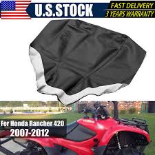 Atv Seat Cover For Honda Rancher 420