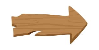 Wooden Arrow Sign Or Board Vector