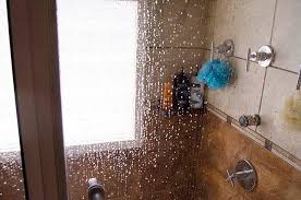 Your Shower Clean With Rain X
