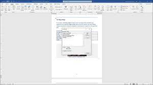 Add Bookmarks In Word Instructions