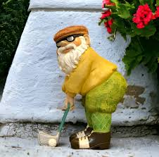 Golf Garden Decor De