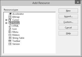 Mfc Windows Resources