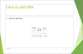 A Placeholder On A Slide Layout