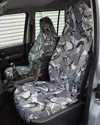 Land Rover Discovery 3 4 Front Seat