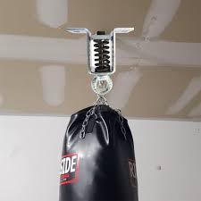 heavy punching bag hanger spring bag