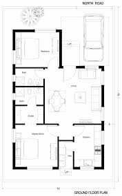 2 Bedroom House Plans Houzone