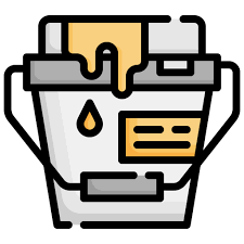 Paint Bucket Generic Color Outline Icon