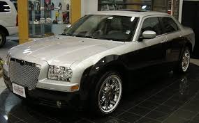 Two Tone Paint Job Chrysler 300c