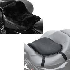 Cushion Seat Pad Sheepskin Tourtecs
