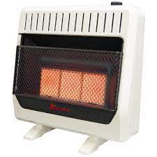 Fuel Infrared Plaque Heater