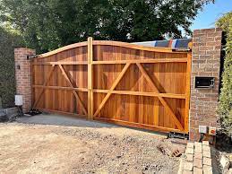 Berkshire Hardwood Driveway Gates