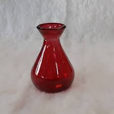 Couronne Company Recycled Red Glass Bud