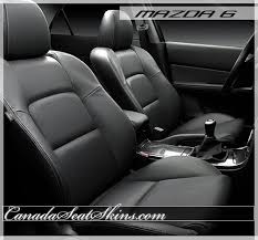 2008 Mazda 6 Custom Leather Upholstery