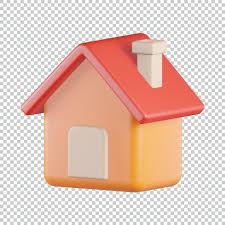 Premium Psd Building House 3d Icon