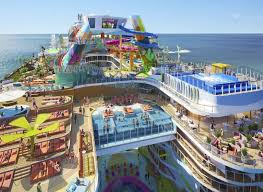 Cruise Ships Theme Parks Attractions