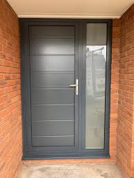 Aluminium Front Doors The