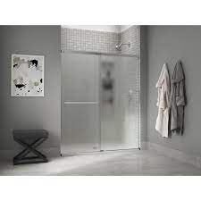 Sliding Frameless Shower Door