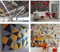 Modern Acoustic Wall Panel