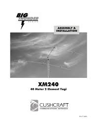 cushcraft xm 240 antenna manual manualzz
