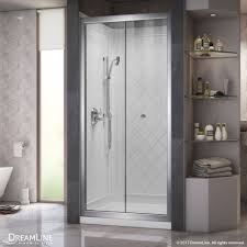 Erfly Bi Fold Shower Door Base
