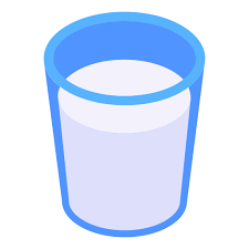 Glass Of Milk Free Food Icons