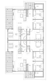 Design Semi Detached House Plan Ch118d