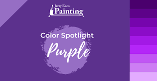 Color Spotlight Powerful Purple