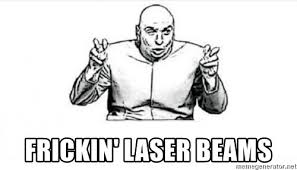 frickin laser beams dr evil austin