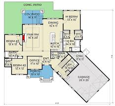 Amazing Craftsman House Plan With Bonus