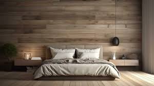 Interior Design Of Modern Bedroom With