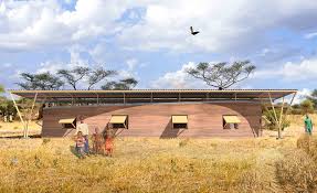 Rammed Earth Housing Proposal For Tanzania