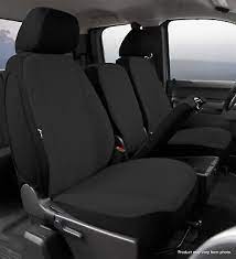 Fia Front Seat Covers Black Polycotton