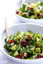 Grape Avocado And Arugula Salad