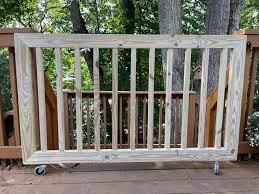 Sliding Gate Pet Gate Porch Gate