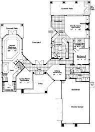Florida House Plans Courtyard House