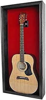 42 Acoustic Guitar Display Case Wall