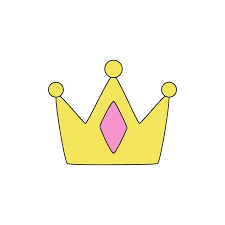 Vector Ilration Of Cartoon Crown