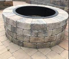 Circle Fire Pit Wedge Blocks Tremron