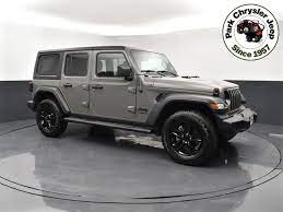 Pre Owned 2022 Jeep Wrangler Unlimited