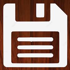 Save Png Image Save Wood Icon Outline