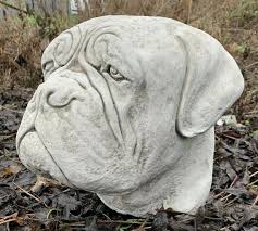 Stone Garden Large Dog Dogue De