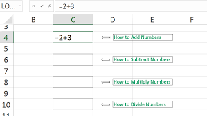 Divide Numbers In Excel