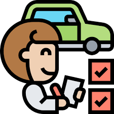 Car Check Meticulous Lineal Color Icon
